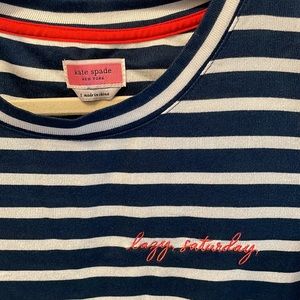 Kate Spade Lazy Saturday PJ set